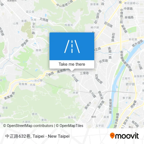 中正路632巷 map