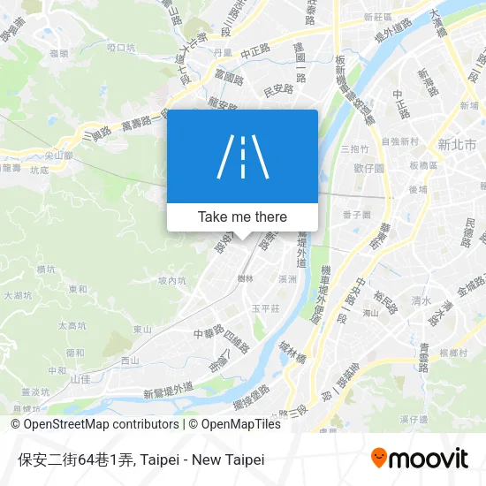 保安二街64巷1弄地圖