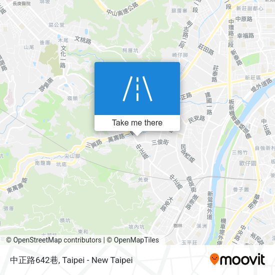 中正路642巷地圖
