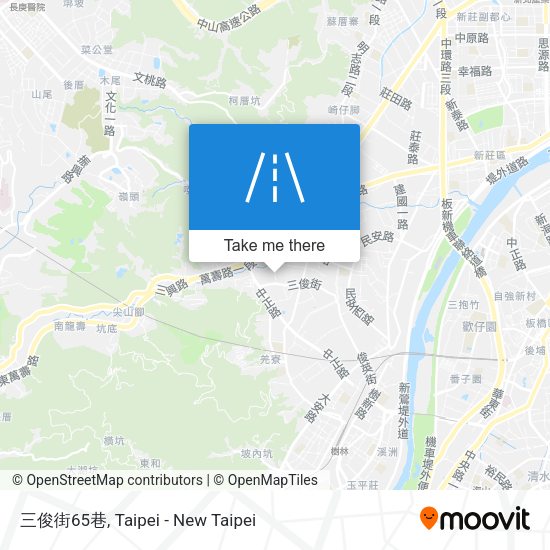 三俊街65巷 map