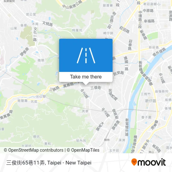 三俊街65巷11弄地圖