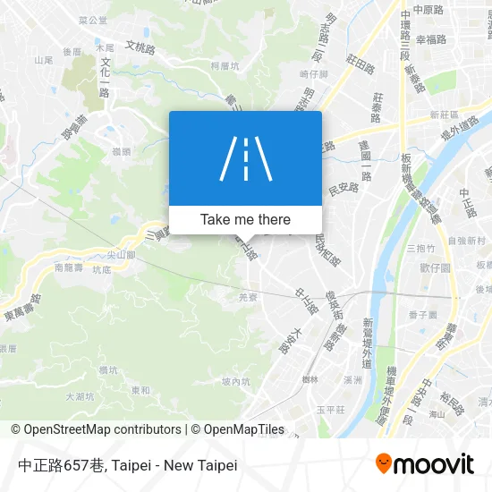 中正路657巷 map