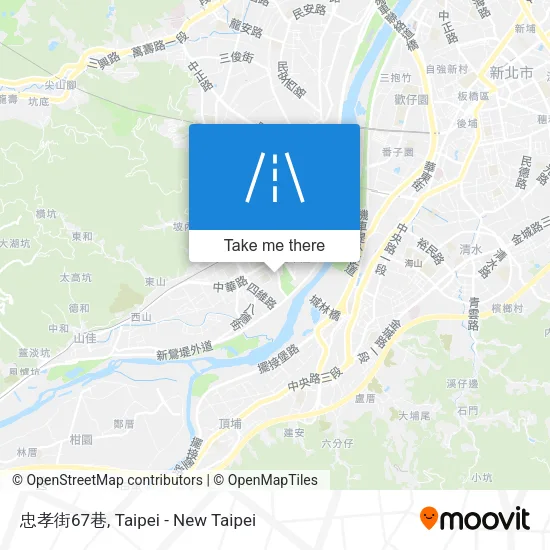 忠孝街67巷地圖
