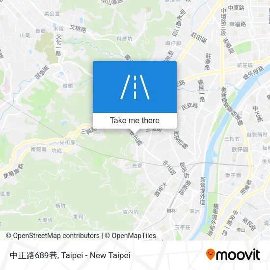 中正路689巷 map