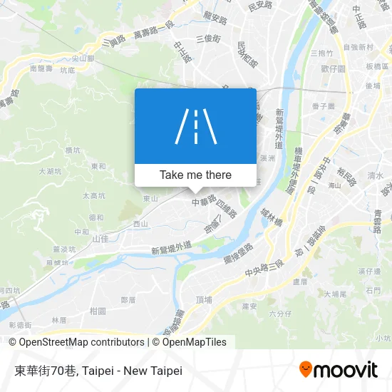東華街70巷 map