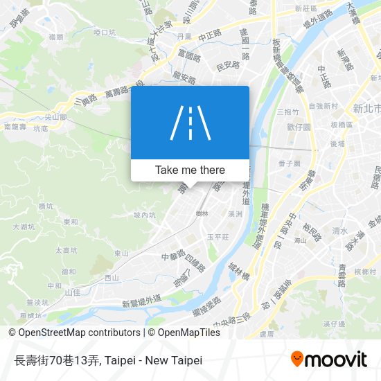 長壽街70巷13弄地圖