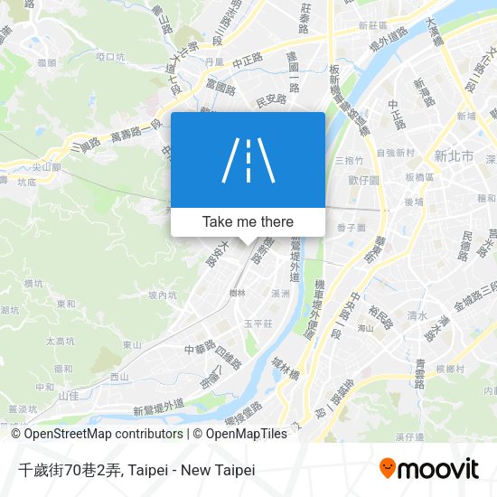 千歲街70巷2弄 map