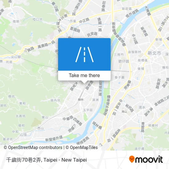 千歲街70巷2弄 map