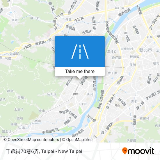 千歲街70巷6弄 map