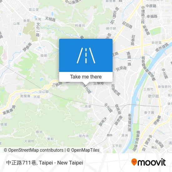 中正路711巷 map