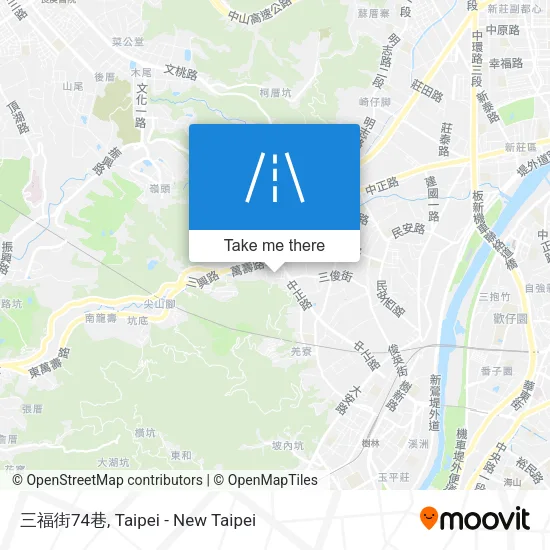 三福街74巷 map