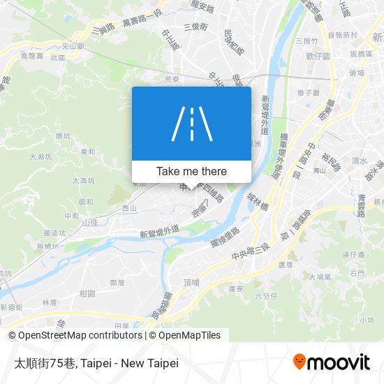 太順街75巷 map