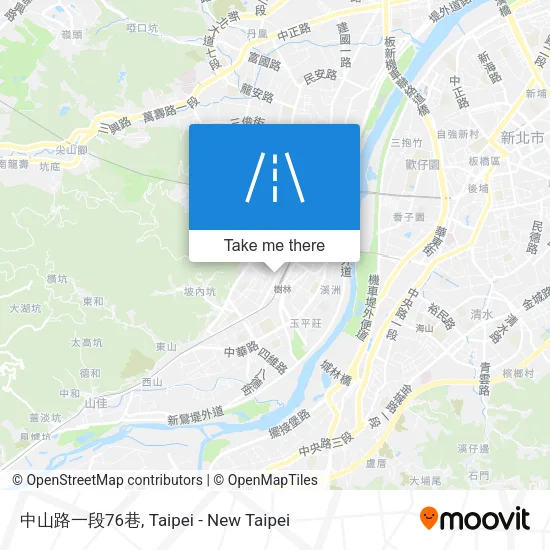 中山路一段76巷 map