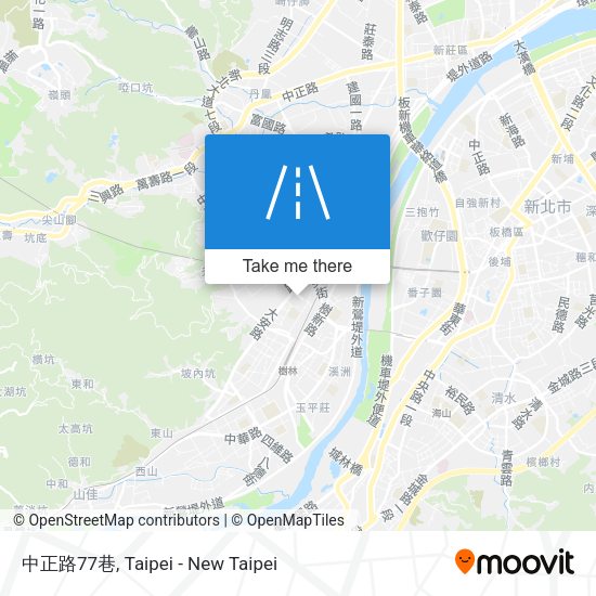 中正路77巷地圖