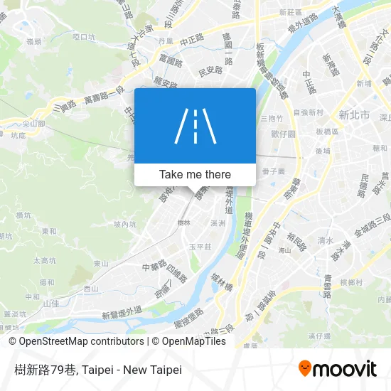樹新路79巷地圖