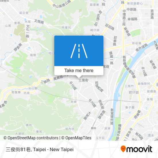 三俊街81巷 map