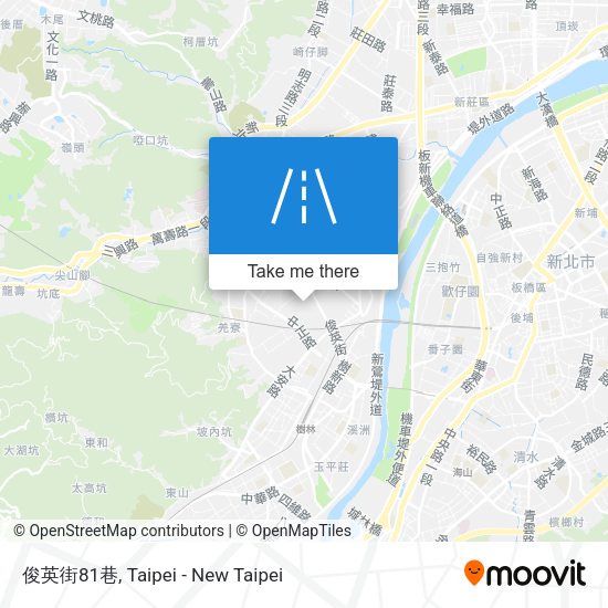 俊英街81巷 map