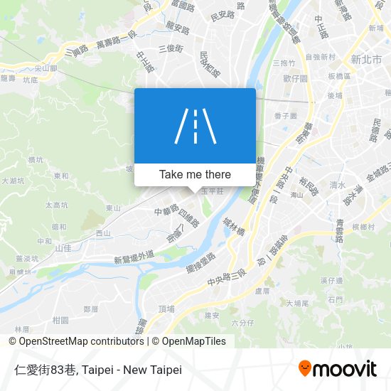 仁愛街83巷 map