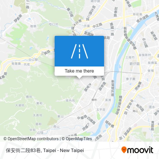 保安街二段83巷 map