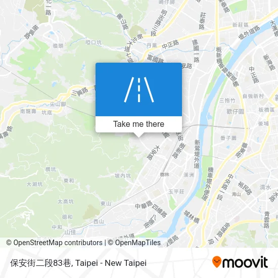 保安街二段83巷 map