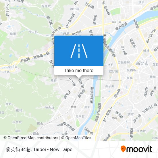 俊英街84巷 map
