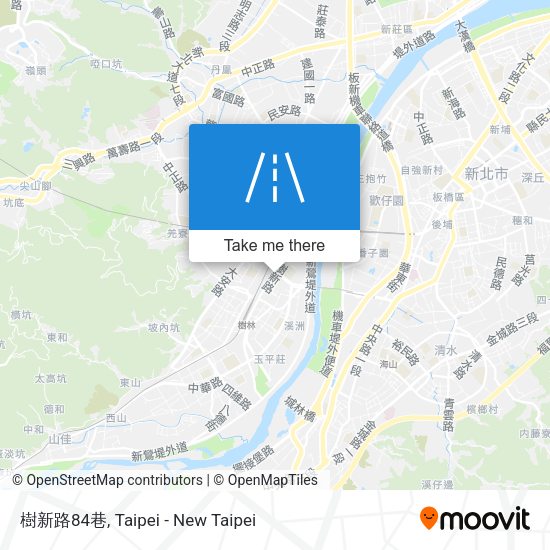 樹新路84巷 map