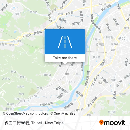 保安二街86巷地圖