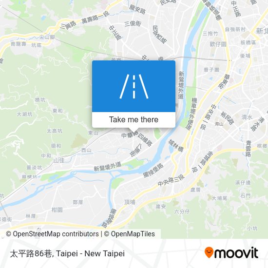 太平路86巷地圖