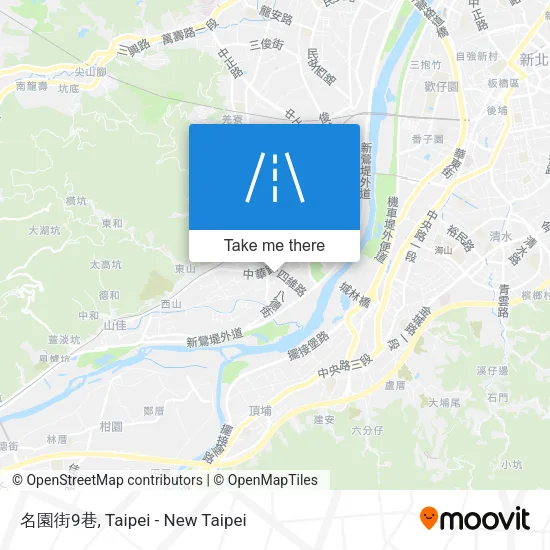 名園街9巷 map
