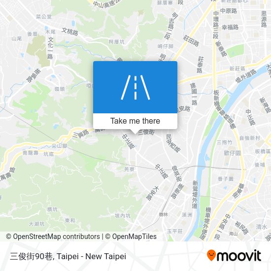 三俊街90巷 map