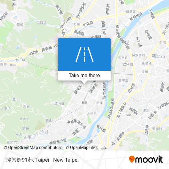 潭興街91巷地圖