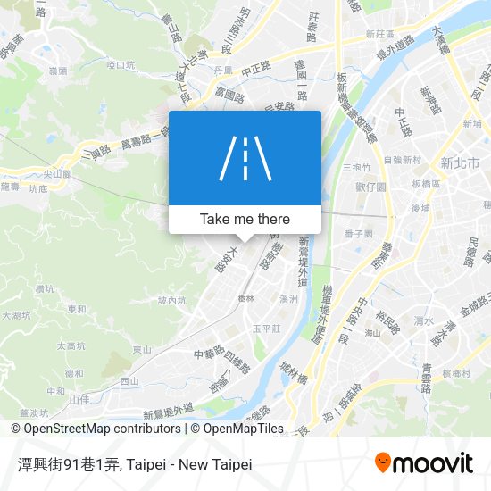 潭興街91巷1弄 map