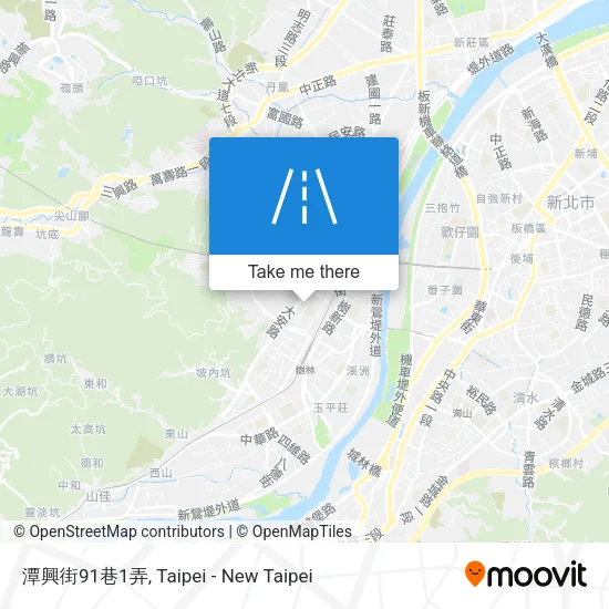 潭興街91巷1弄 map