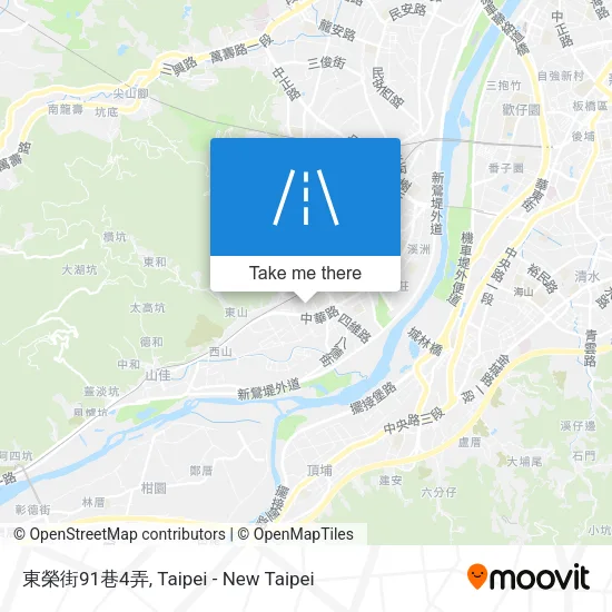 東榮街91巷4弄地圖