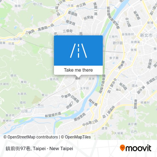鎮前街97巷 map