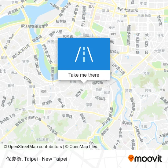 保慶街 map