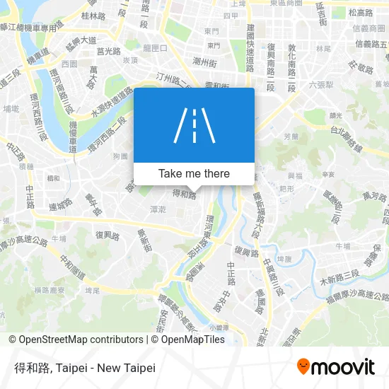 得和路 map