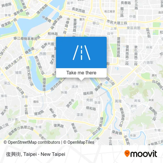 復興街 map