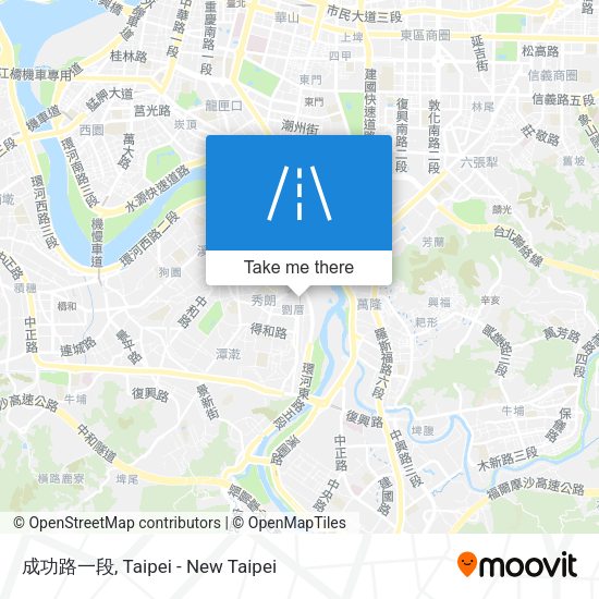 成功路一段 map
