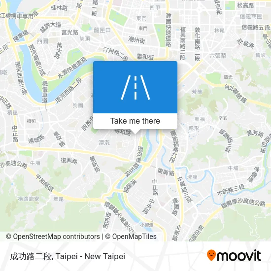 成功路二段地圖
