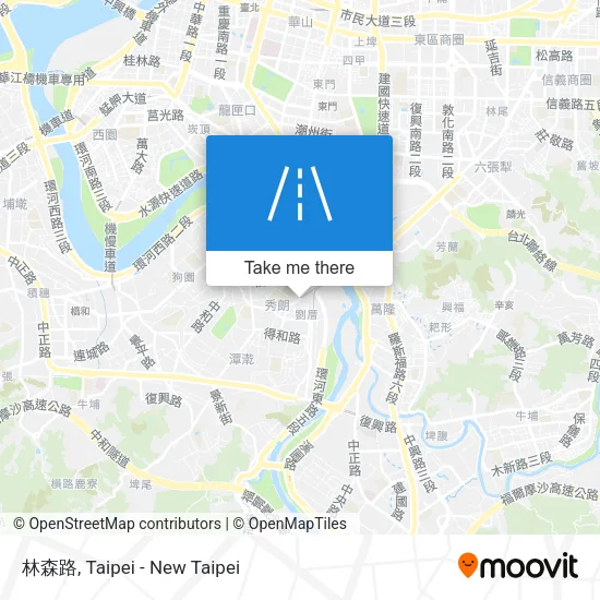 林森路地圖