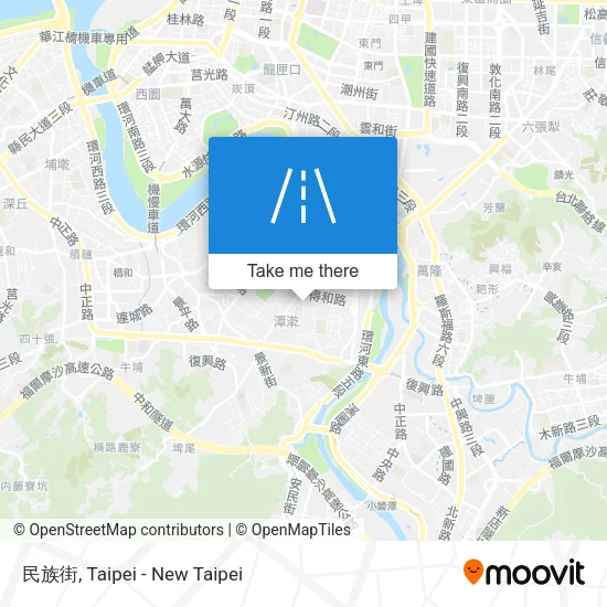 民族街 map