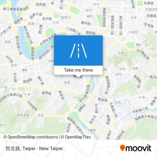 民生路 map
