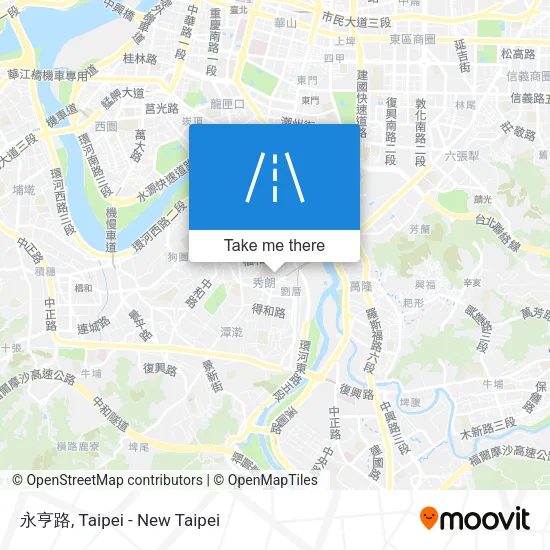 永亨路 map