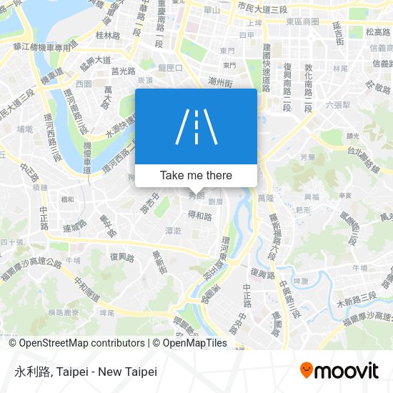永利路 map