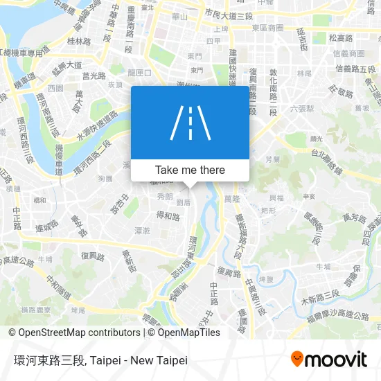 環河東路三段地圖