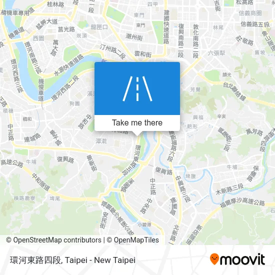 環河東路四段地圖