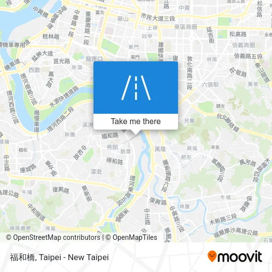 福和橋 map