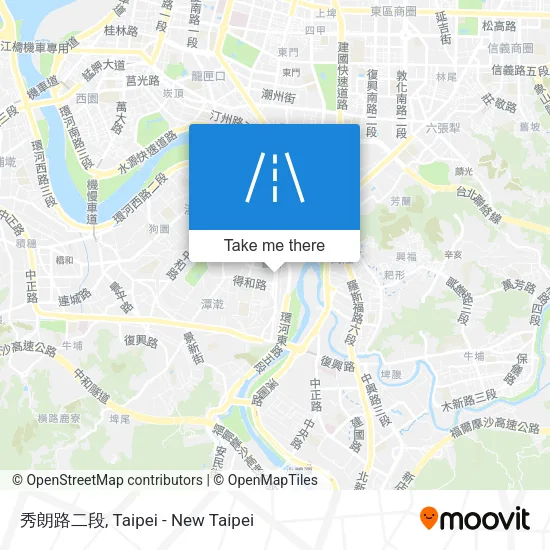 秀朗路二段地圖