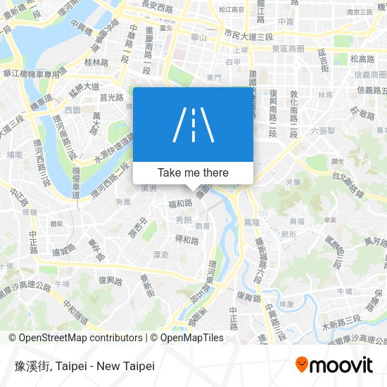 豫溪街地圖
